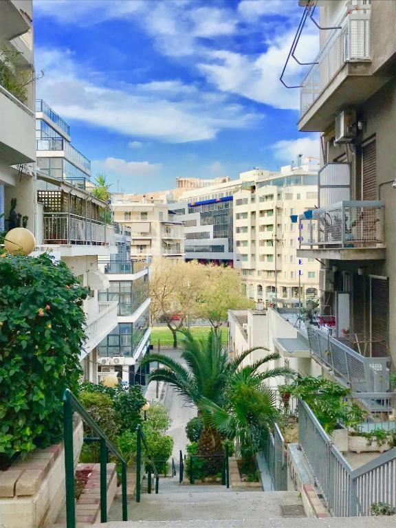 Kynosargous Square'S Apartment Atenas Exterior foto