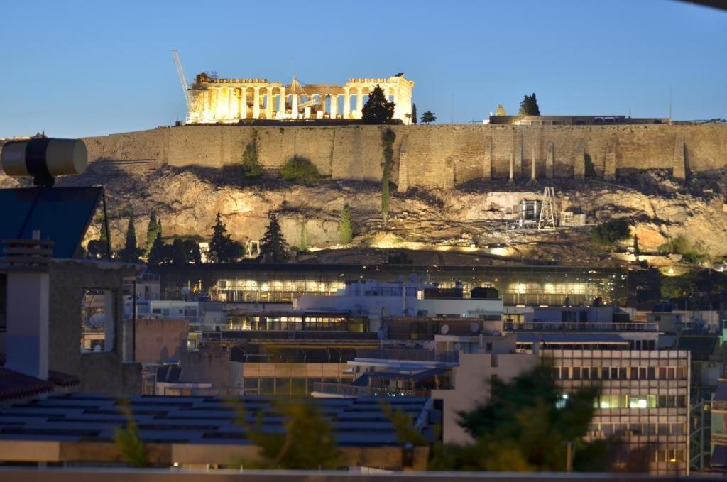 Kynosargous Square'S Apartment Atenas Exterior foto