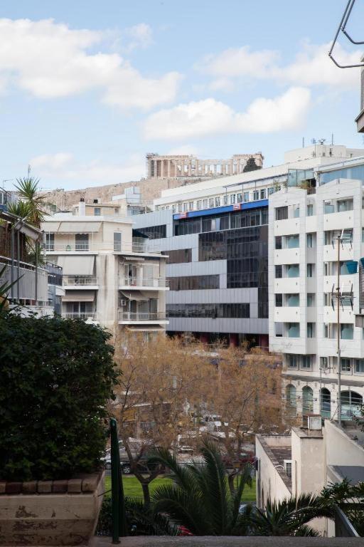 Kynosargous Square'S Apartment Atenas Exterior foto